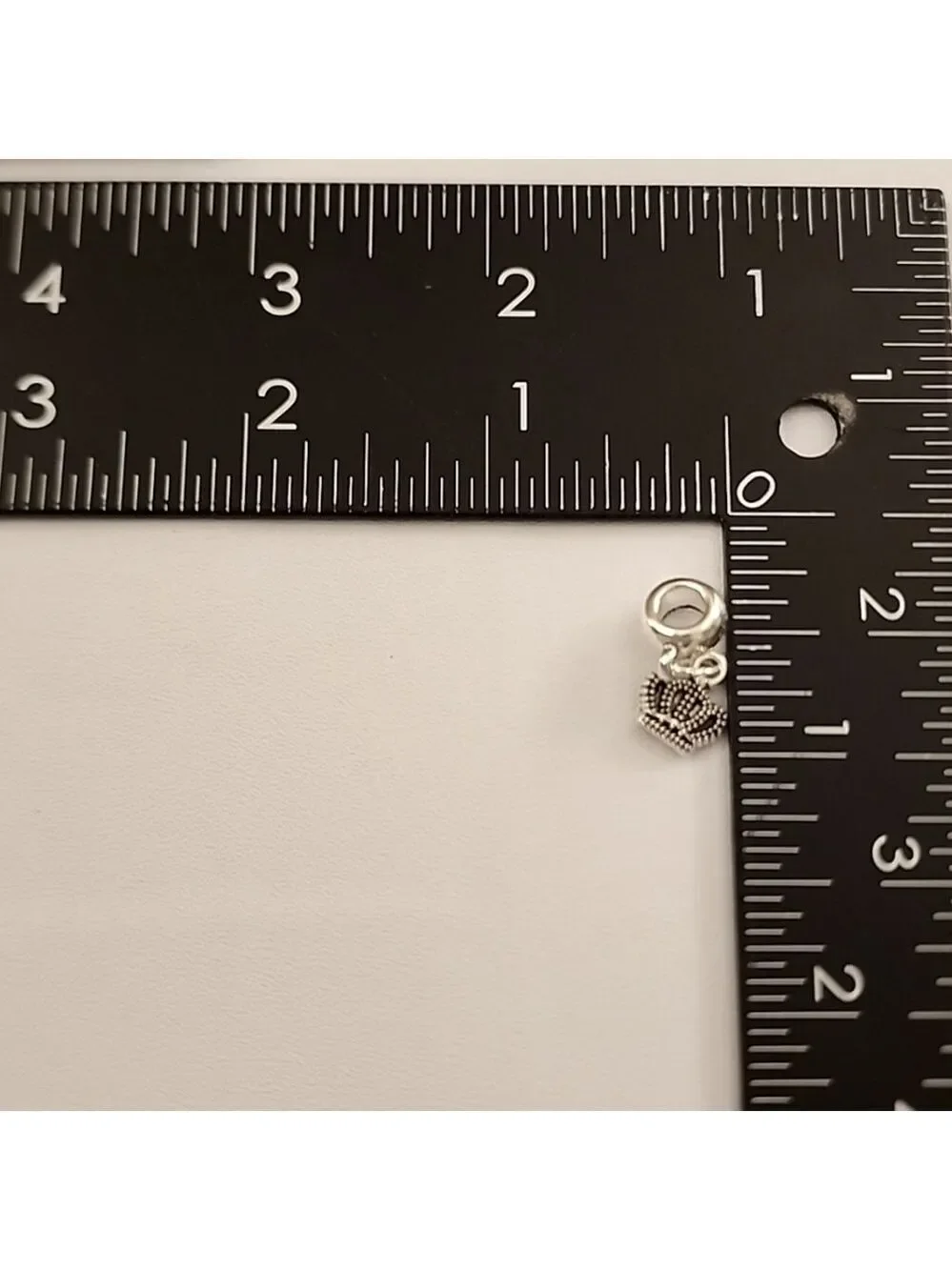 Fashionista Crown Charm Will FIT Pandora and other European Systems